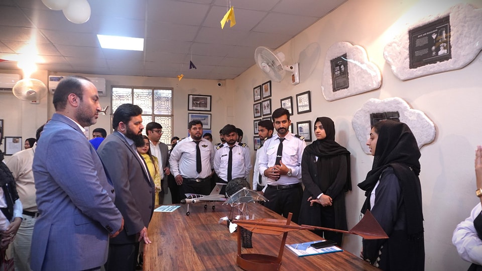 The Department of Aviation organized an Aviation exhibition